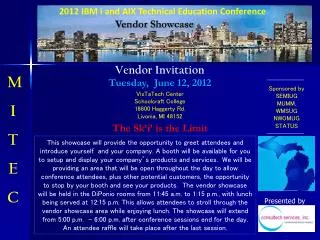 2012 IBM i and AIX Technical Education Conference