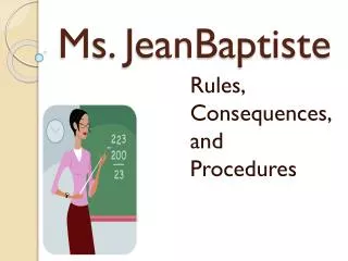Ms. JeanBaptiste