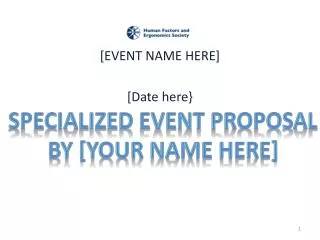 [EVENT NAME HERE] [Date here}