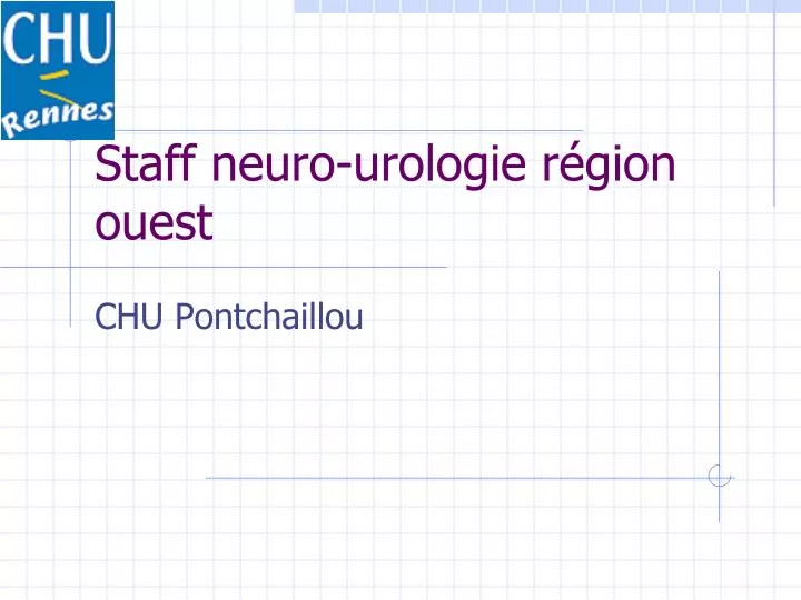 staff neuro urologie r gion ouest