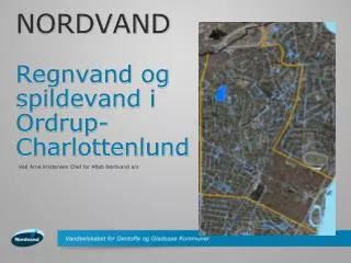 nordvand regnvand og spildevand i ordrup charlottenlund