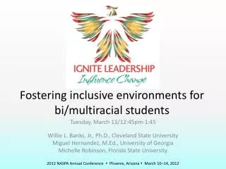 Fostering inclusive environments for bi/multiracial students