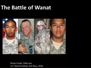 The Battle of Wanat