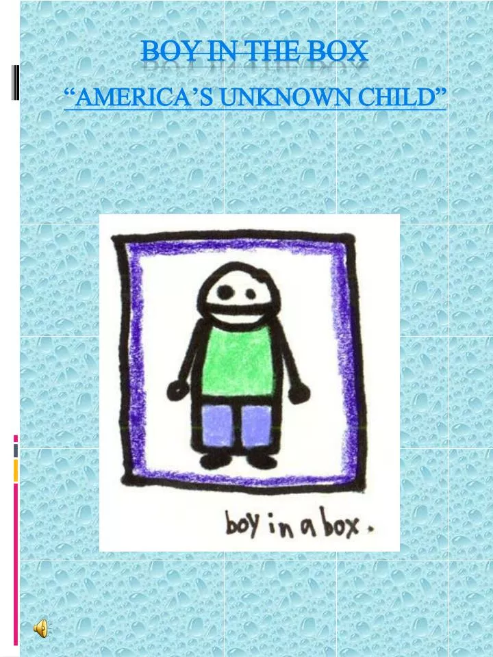 america s unknown child