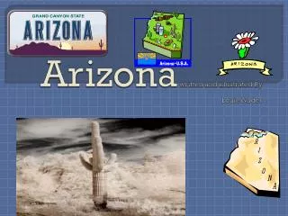 Arizona written and illustrated By Louie Nader