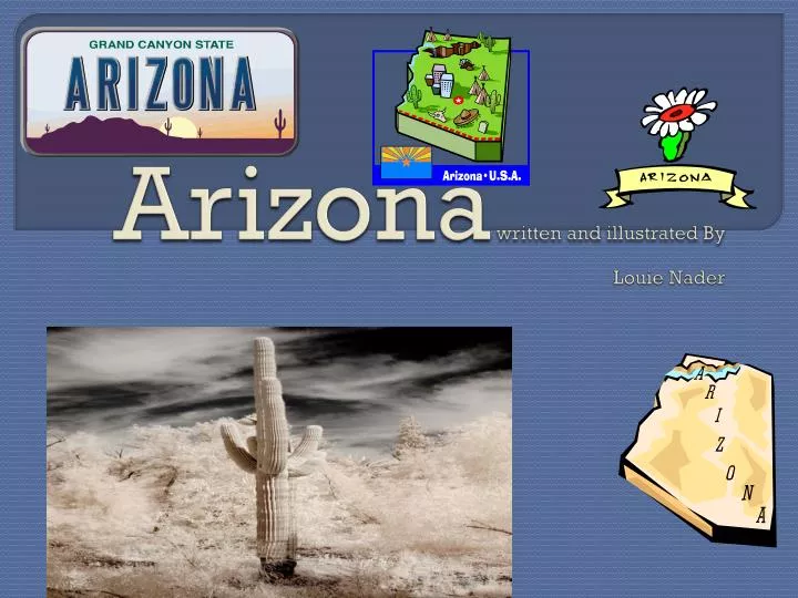 arizona written and illustrated by louie nader