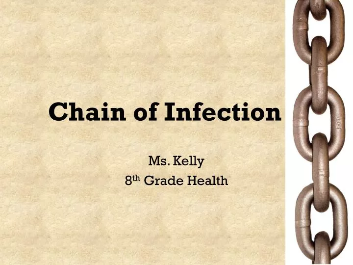 chain of infection