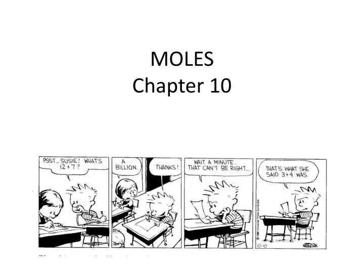 moles chapter 10