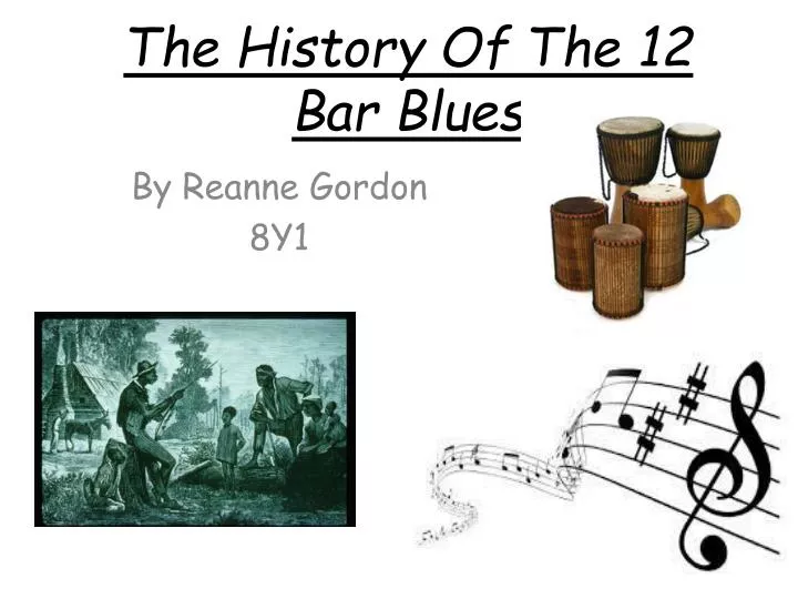 the history of the 12 bar blues