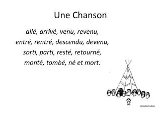 une chanson