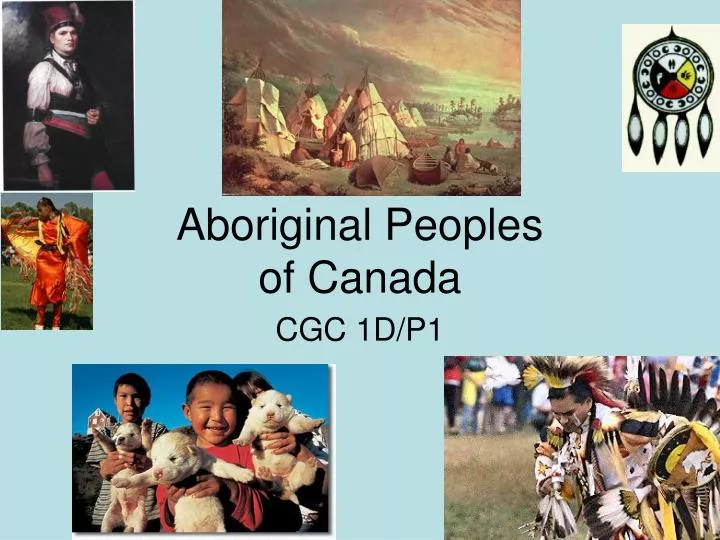 aboriginal peoples of canada