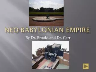 Neo-Babyl onian Empire