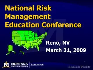 National Risk Management Education Conference