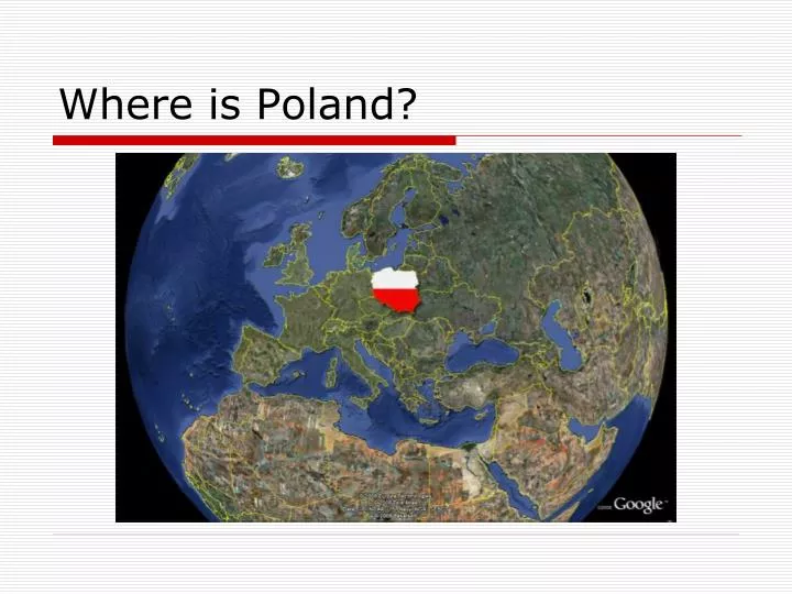 where is poland