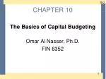 Fundamentals of Capital Budgeting: NPV, Payback, IRR, and Profitability Index Explained - slide 1