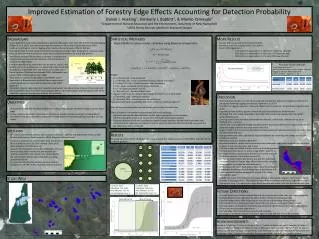Improved Estimation of Forestry Edge Effects Accounting for Detection Probability