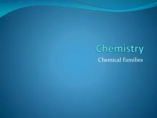 chemistry