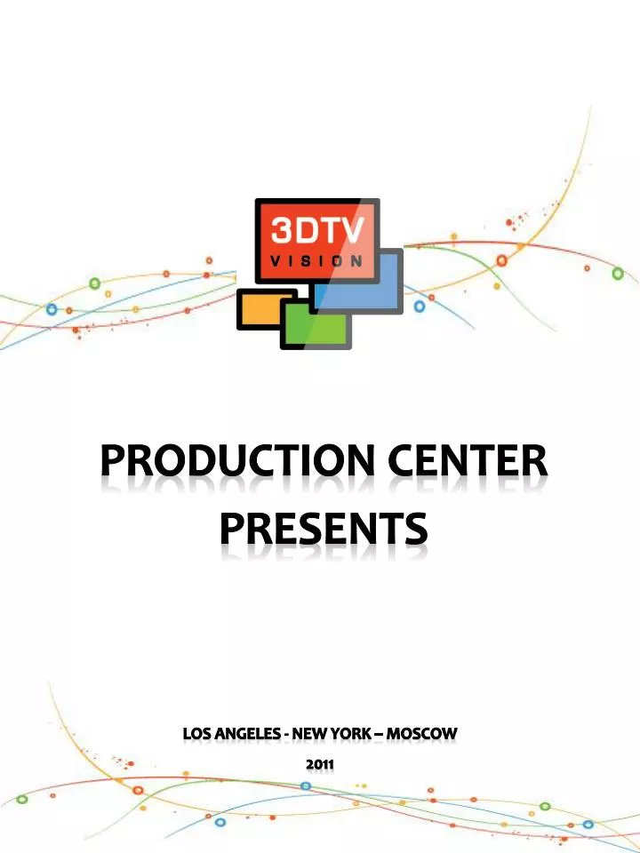 production center presents