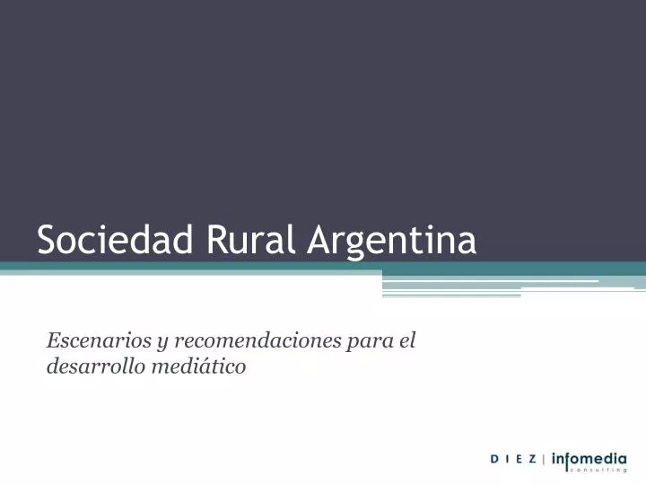 sociedad rural argentina