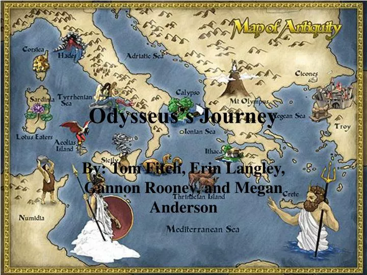 odysseus s journey