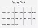Seating Chart - slide 1