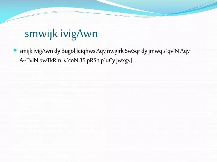 smwijk ivigawn