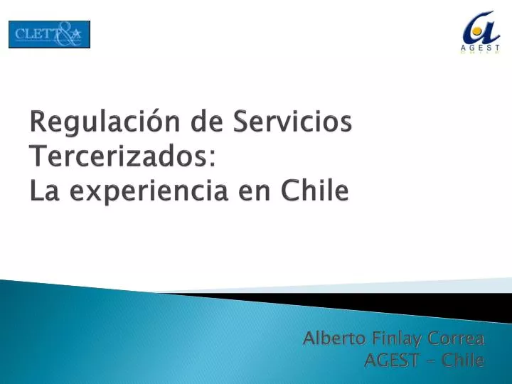 regulaci n de servicios tercerizados la experiencia en chile