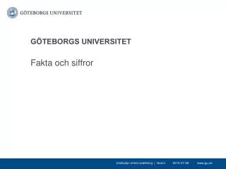 g teborgs universitet