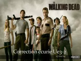 correction curie ue3 2