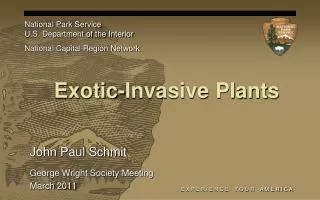 Exotic-Invasive Plants