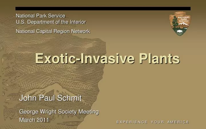 exotic invasive plants