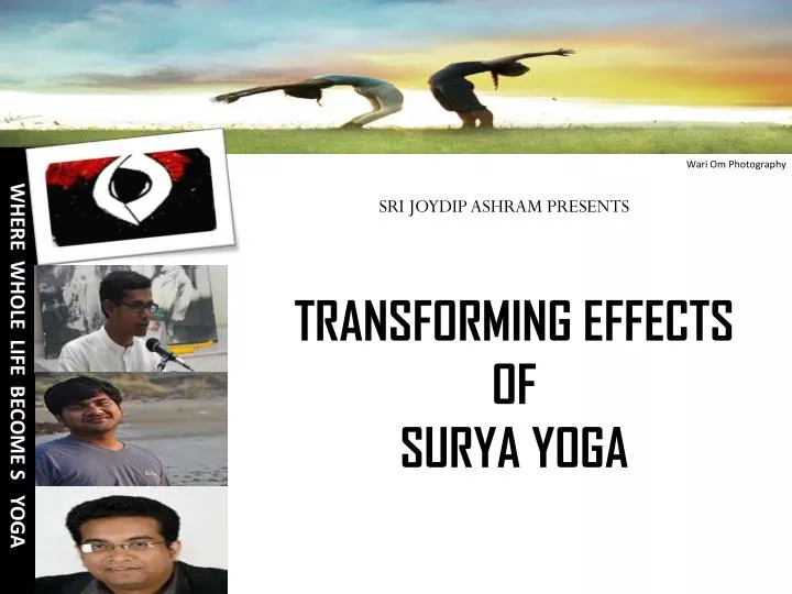 transforming effects of surya yoga