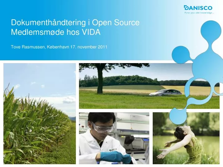 dokumenth ndtering i open source medlemsm de hos vida