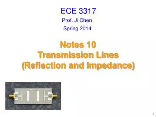 Prof. Ji Chen