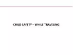 Child Safety While Traveling: Importance of Car Seats - slide 1