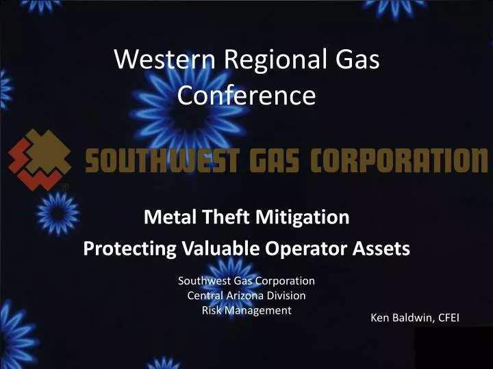 western regional gas conference