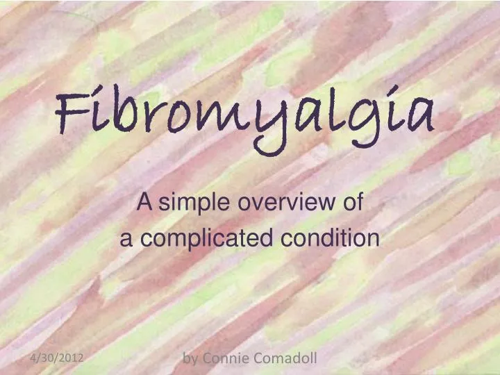 fibromyalgia