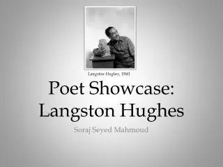 Poet Showcase: Langston Hughes