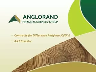 ANGLORAND FINANCIAL SERVICES GROUP