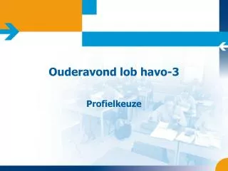 ouderavond lob havo 3