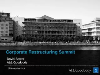 Corporate Restructuring Summit