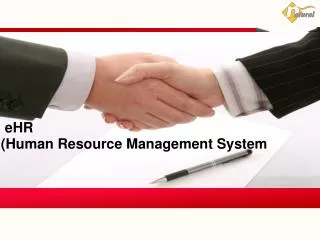 eHR (Human Resource Management System
