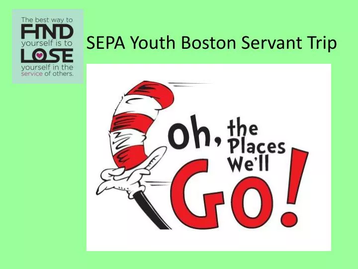 sepa youth boston servant trip