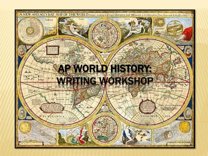 ap world history writing workshop