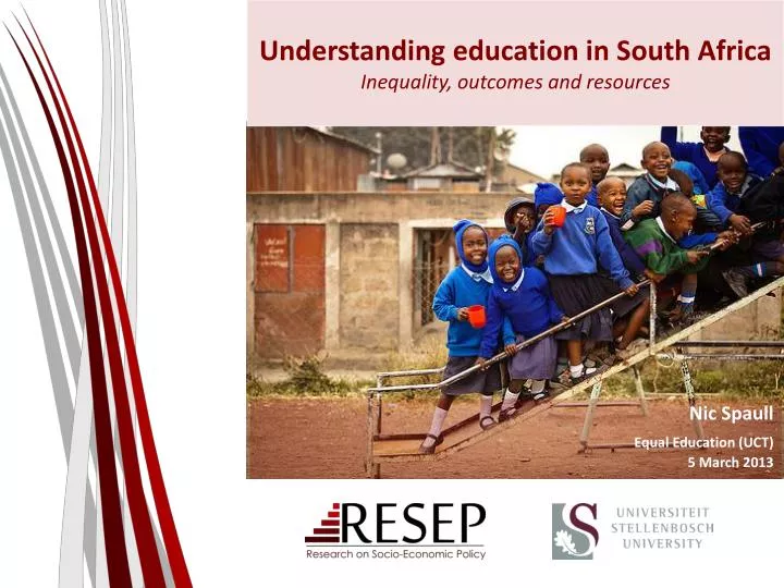 understanding education in south africa inequality outcomes and resources