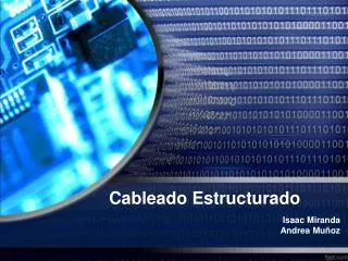 cableado estructurado