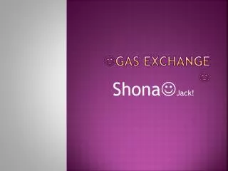 gas exchange