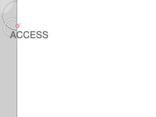 access