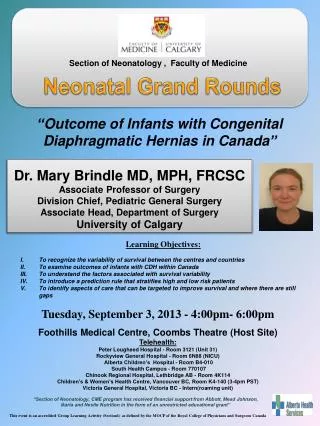 Neonatal Grand Rounds