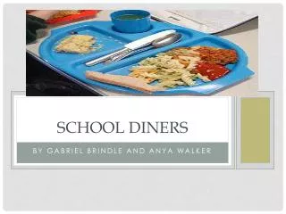 School diners